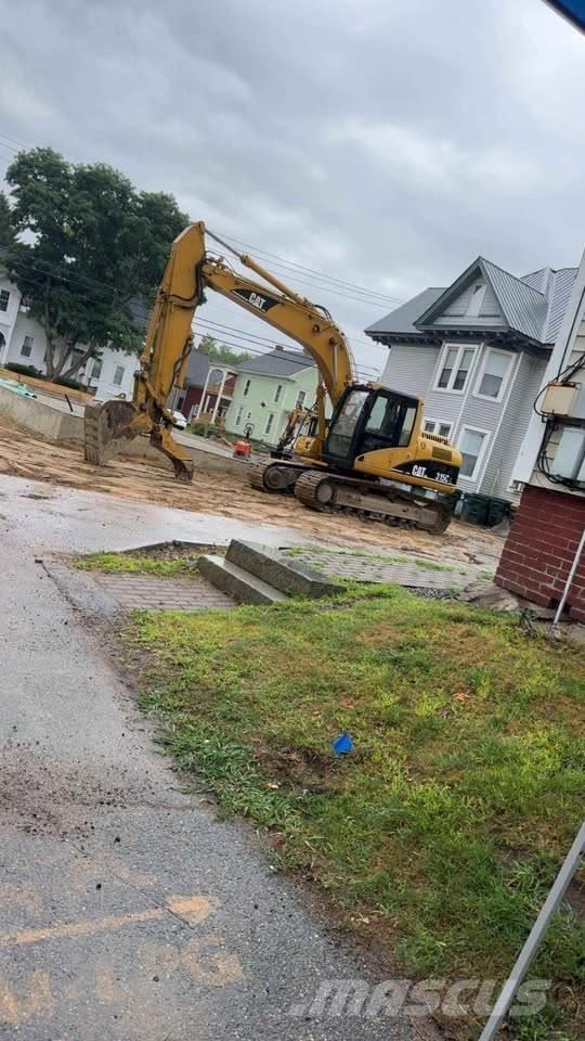 CAT 315CL Crawler excavators