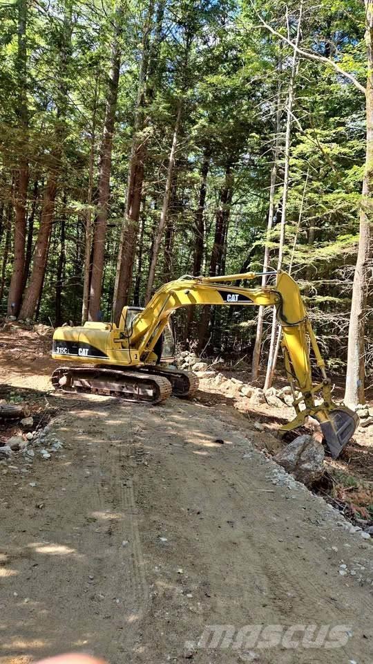 CAT 315CL Crawler excavators