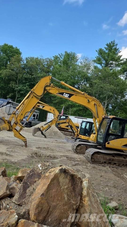 CAT 315CL Crawler excavators