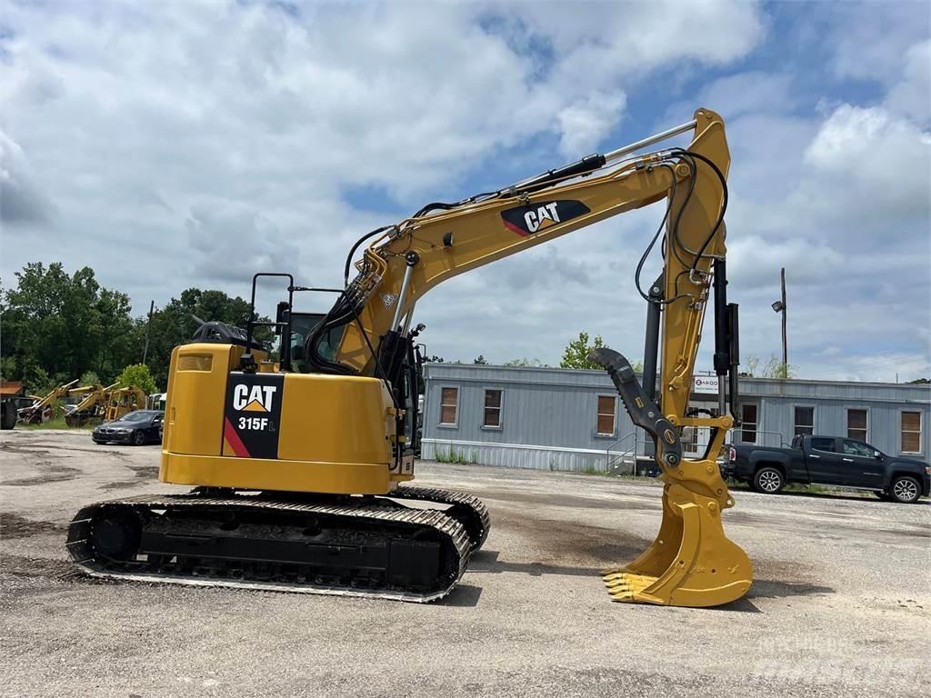 CAT 315FL Crawler excavators