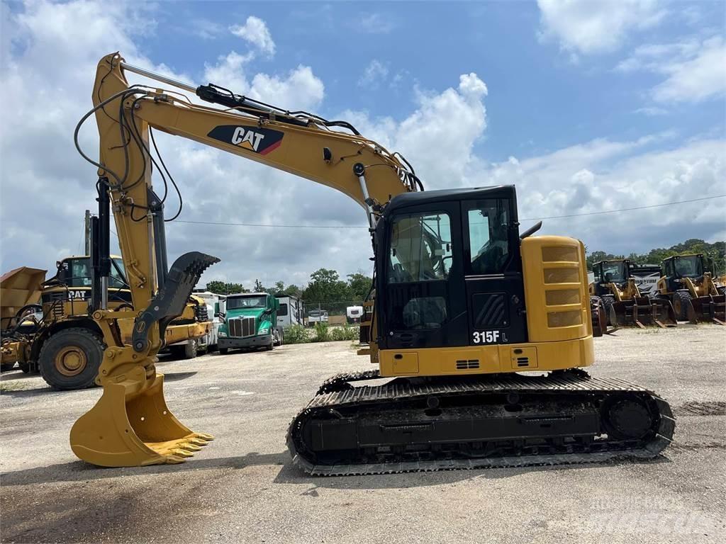 CAT 315FL Crawler excavators