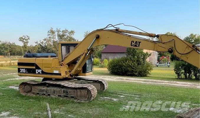 CAT 315L Crawler excavators