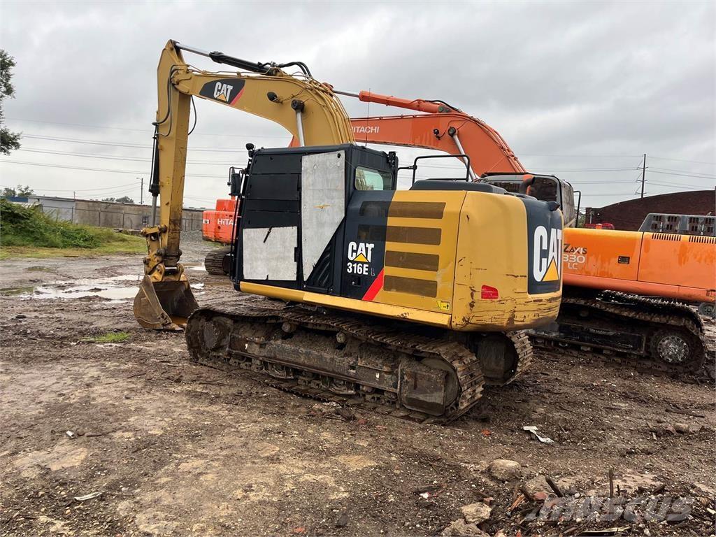 CAT 316EL Crawler excavators