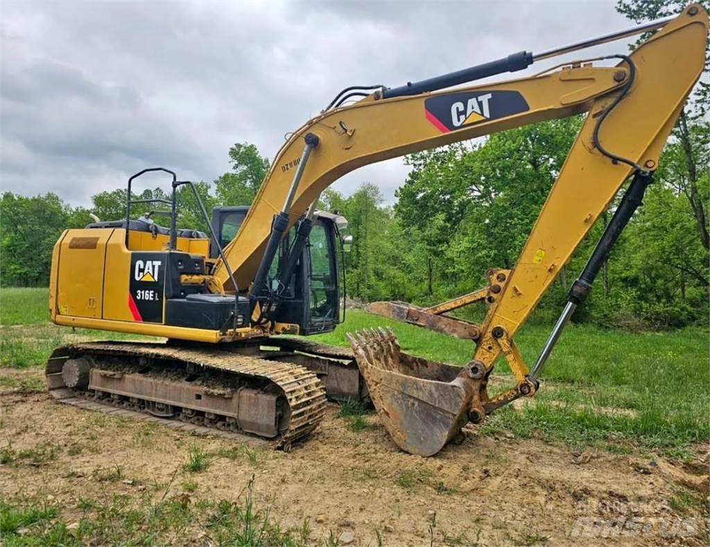 CAT 316EL Crawler excavators