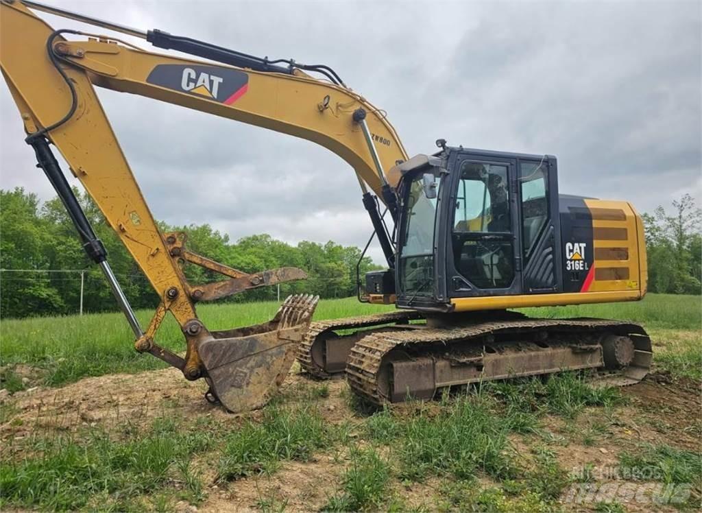 CAT 316EL Crawler excavators