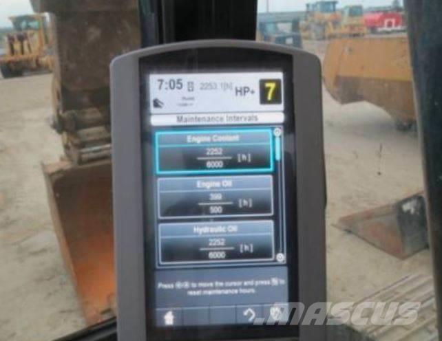 CAT 316FL Crawler excavators