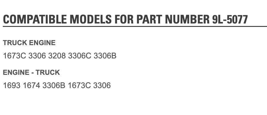 CAT 3208 Transportation - Others