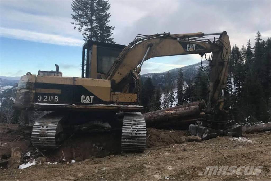 CAT 320B Crawler excavators