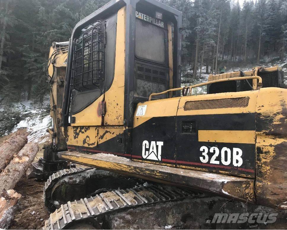 CAT 320B Crawler excavators
