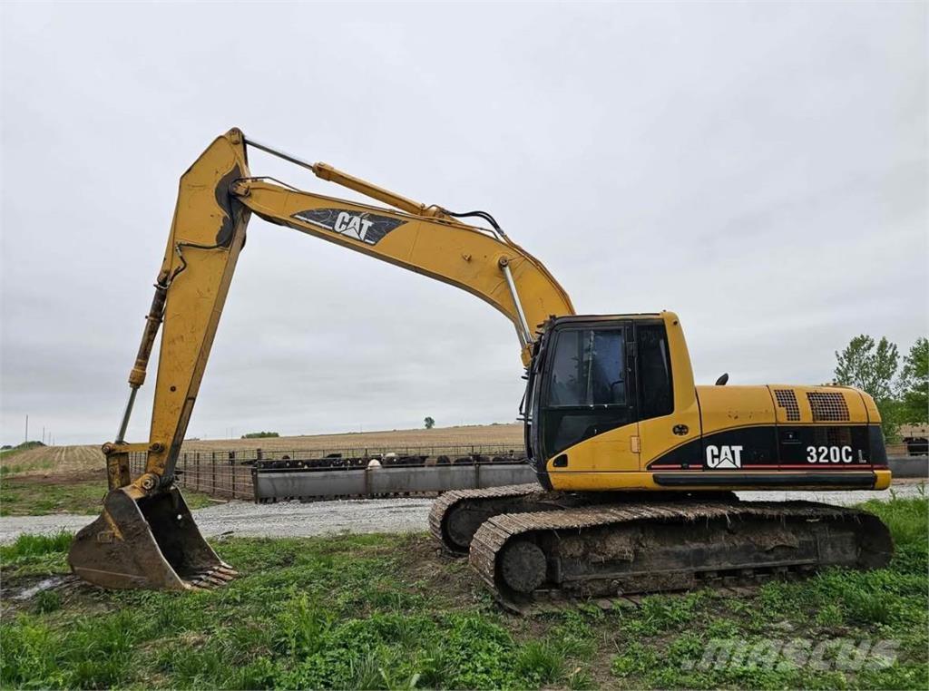 CAT 320CL Crawler excavators