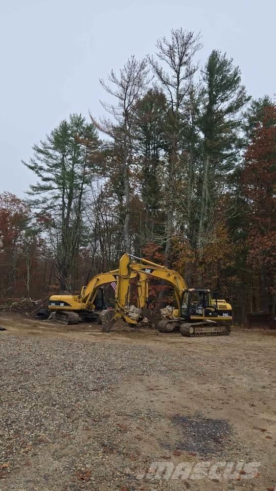 CAT 320CL Crawler excavators