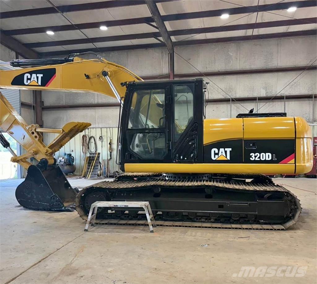 CAT 320DL Crawler excavators