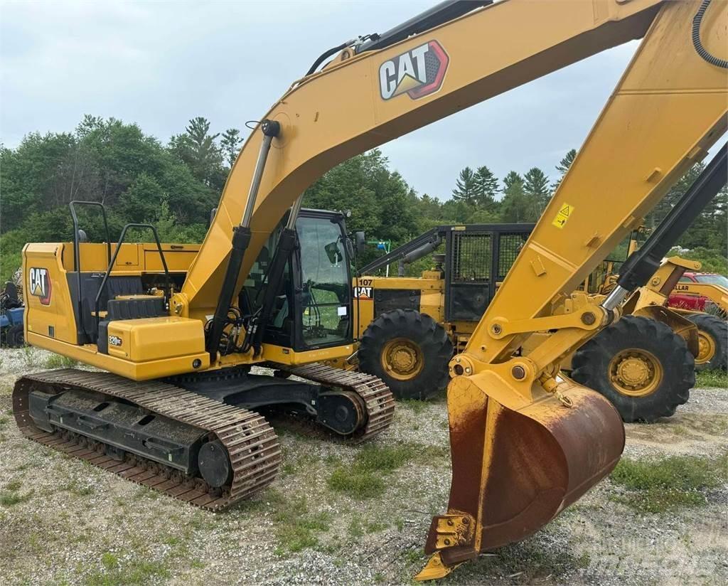 CAT 320GC Crawler excavators