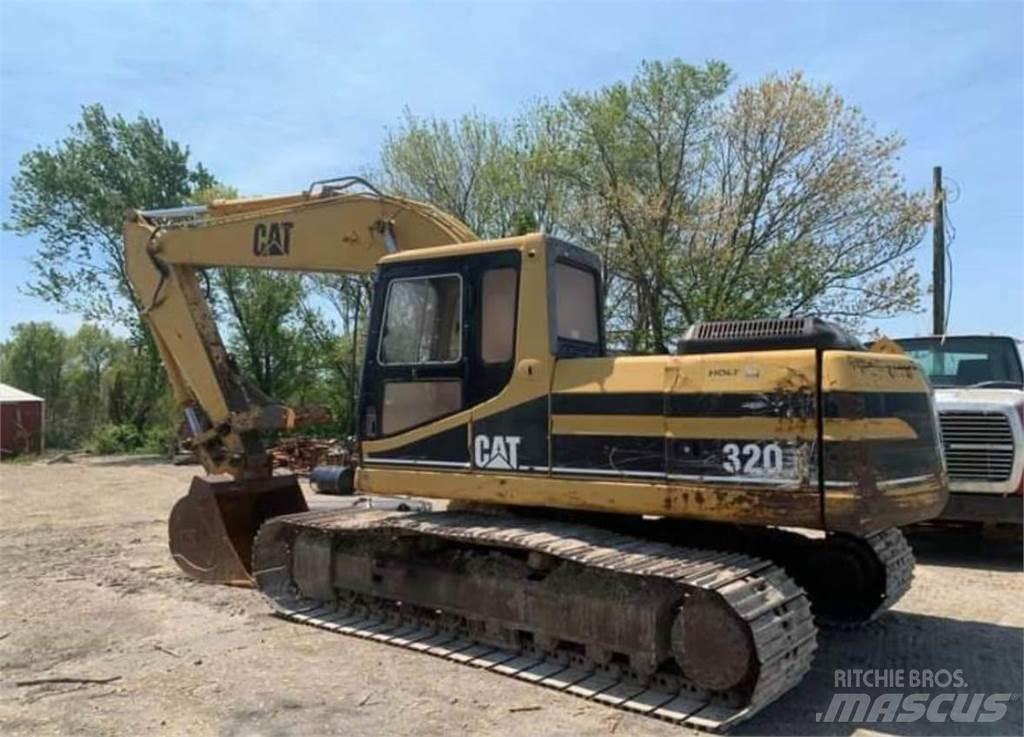 CAT 320L Crawler excavators