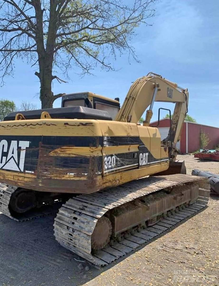 CAT 320L Crawler excavators