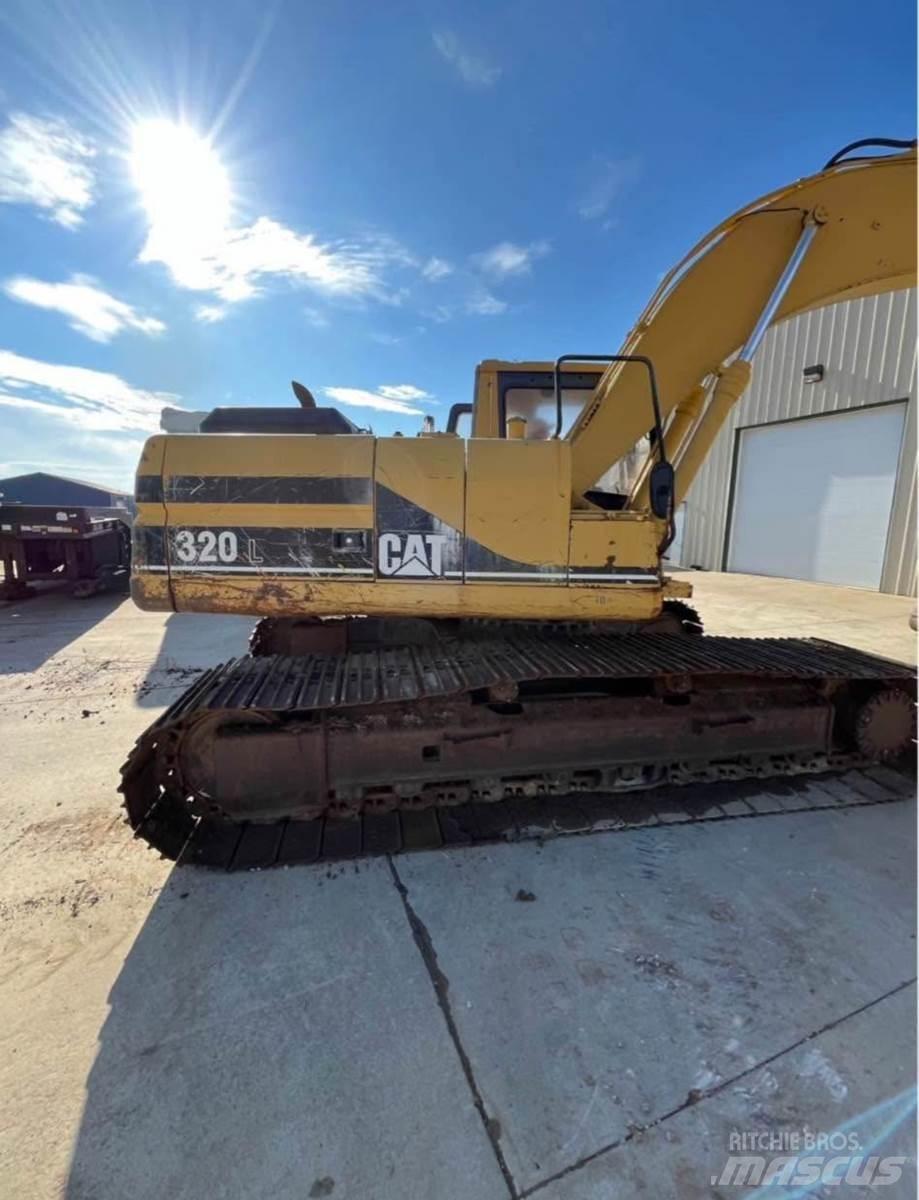 CAT 320L Crawler excavators