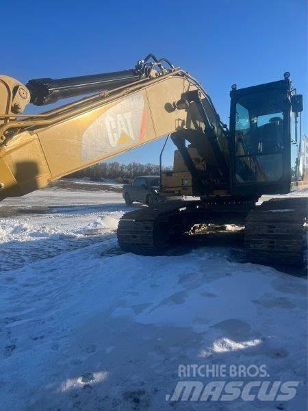 CAT 323FL Crawler excavators