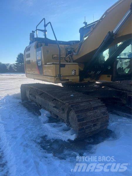 CAT 323FL Crawler excavators