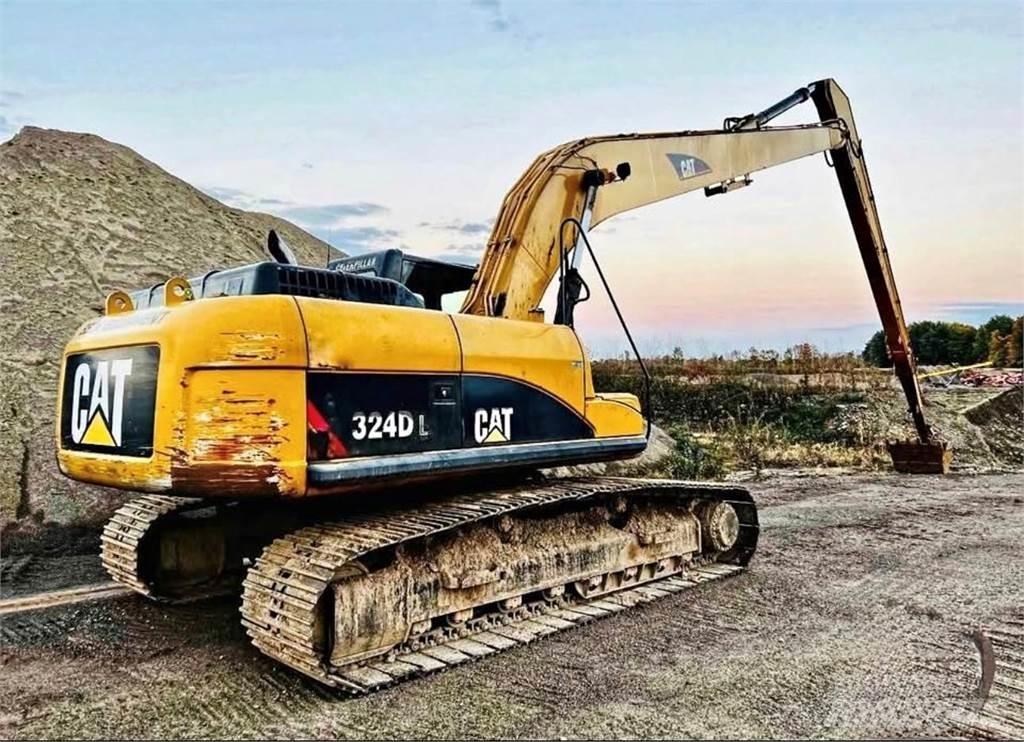 CAT 324DL Crawler excavators