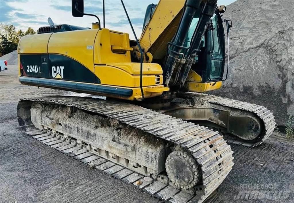 CAT 324DL Crawler excavators