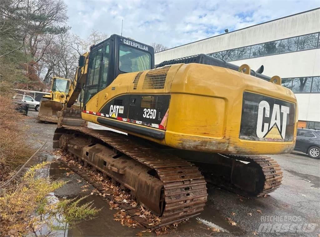 CAT 325DL Crawler excavators