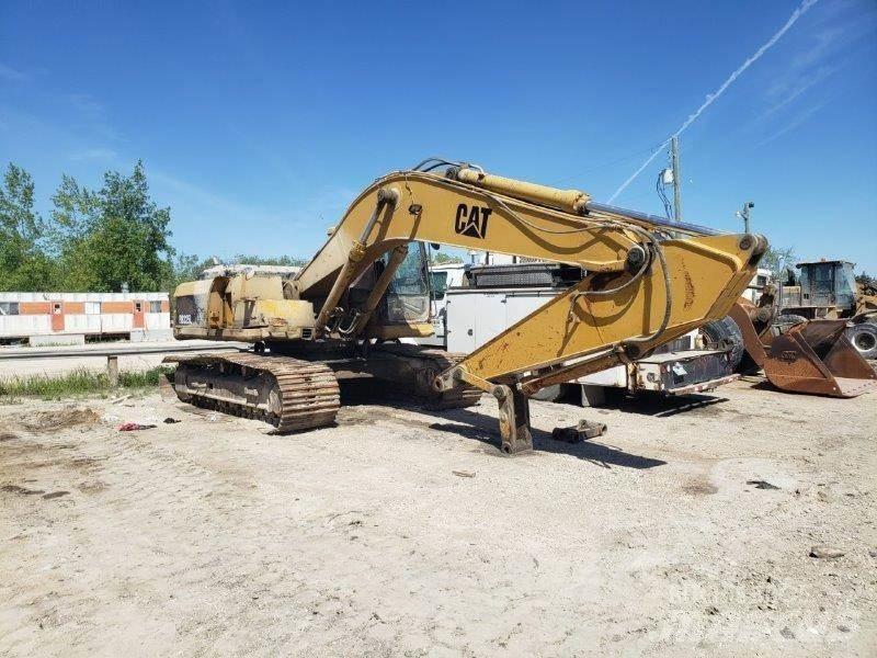 CAT 325L Crawler excavators