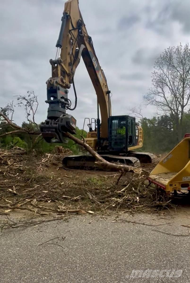 CAT 326FL Crawler excavators