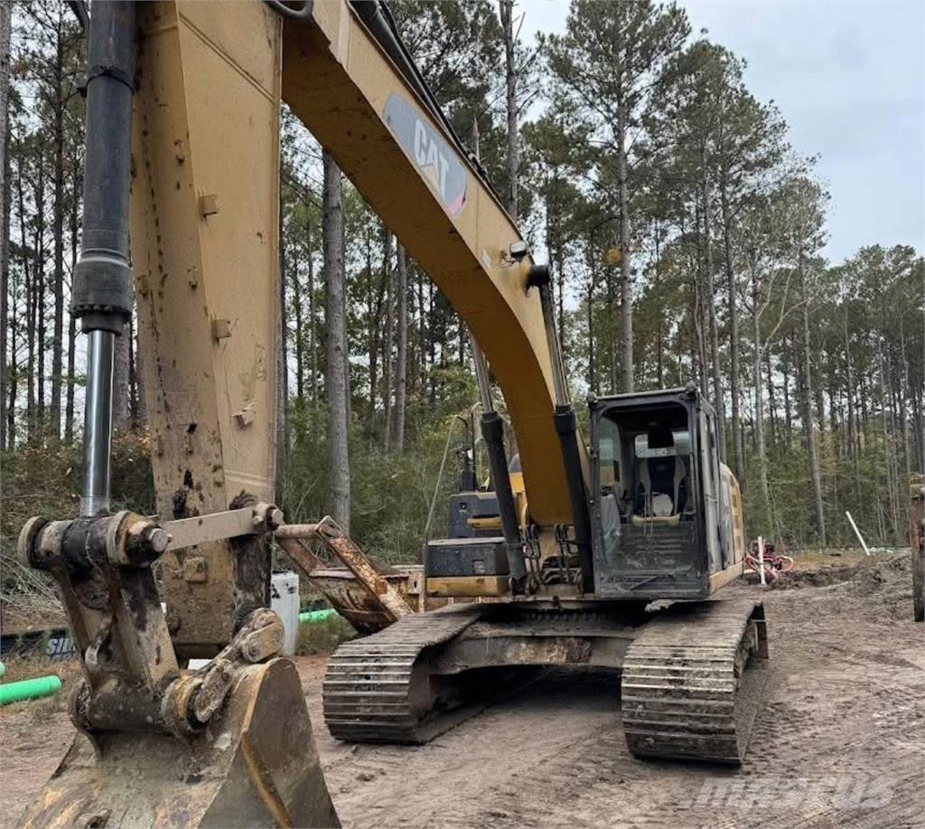CAT 329EL Crawler excavators