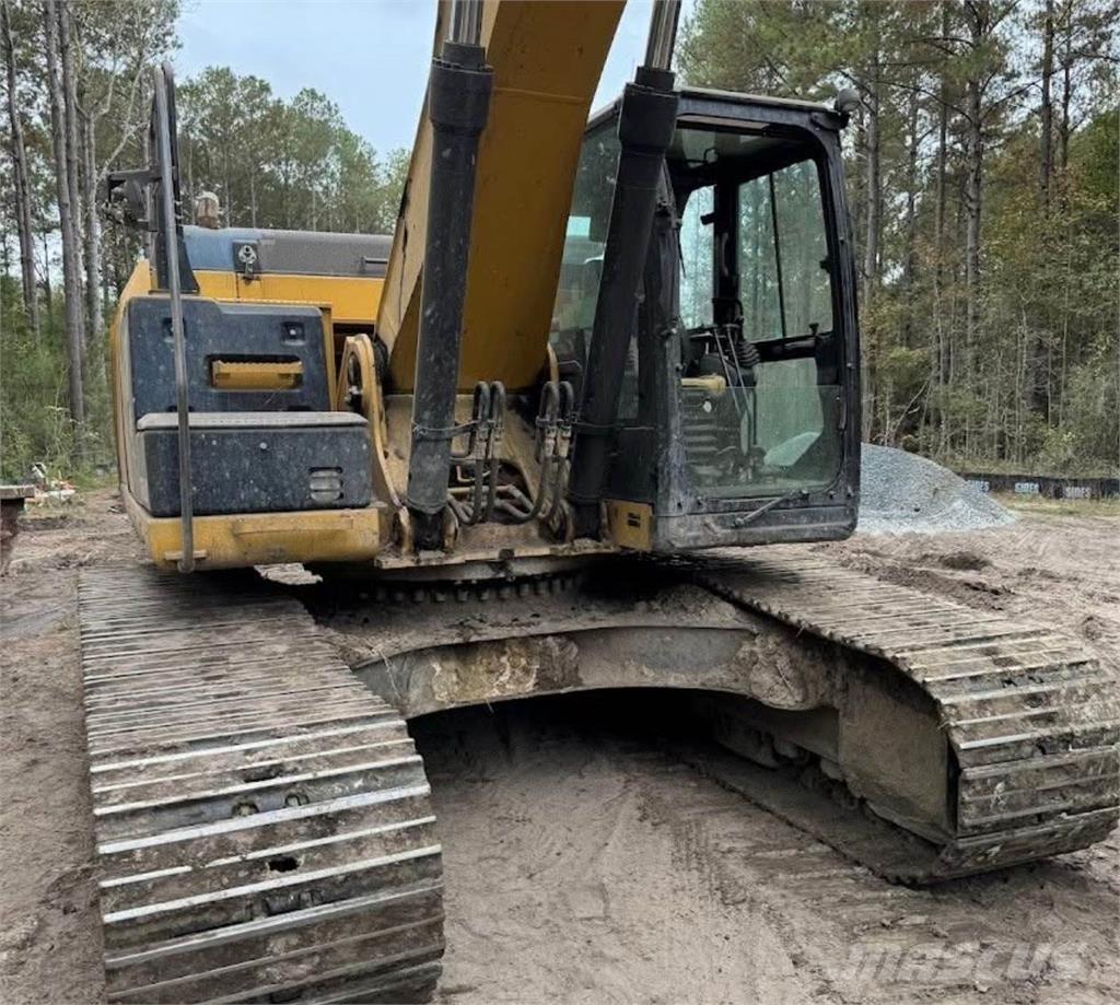 CAT 329EL Crawler excavators