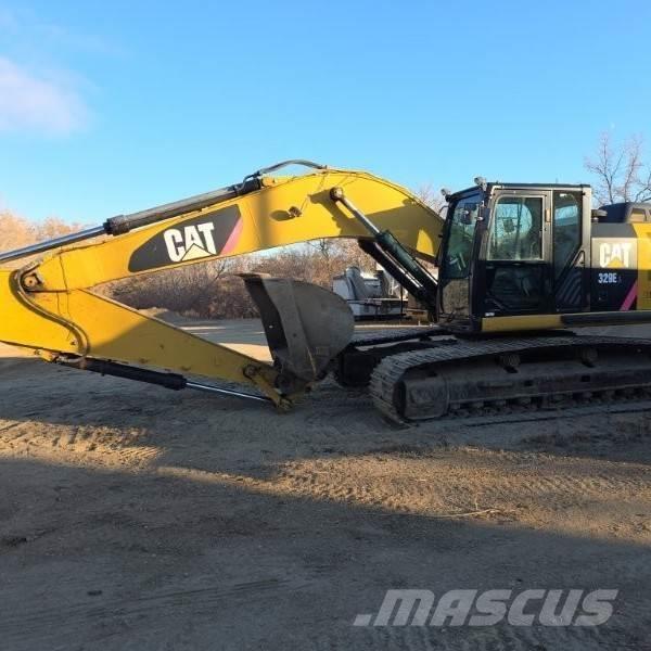 CAT 329EL Crawler excavators
