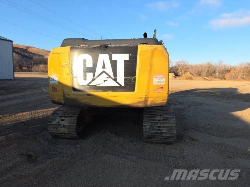 CAT 329EL Crawler excavators