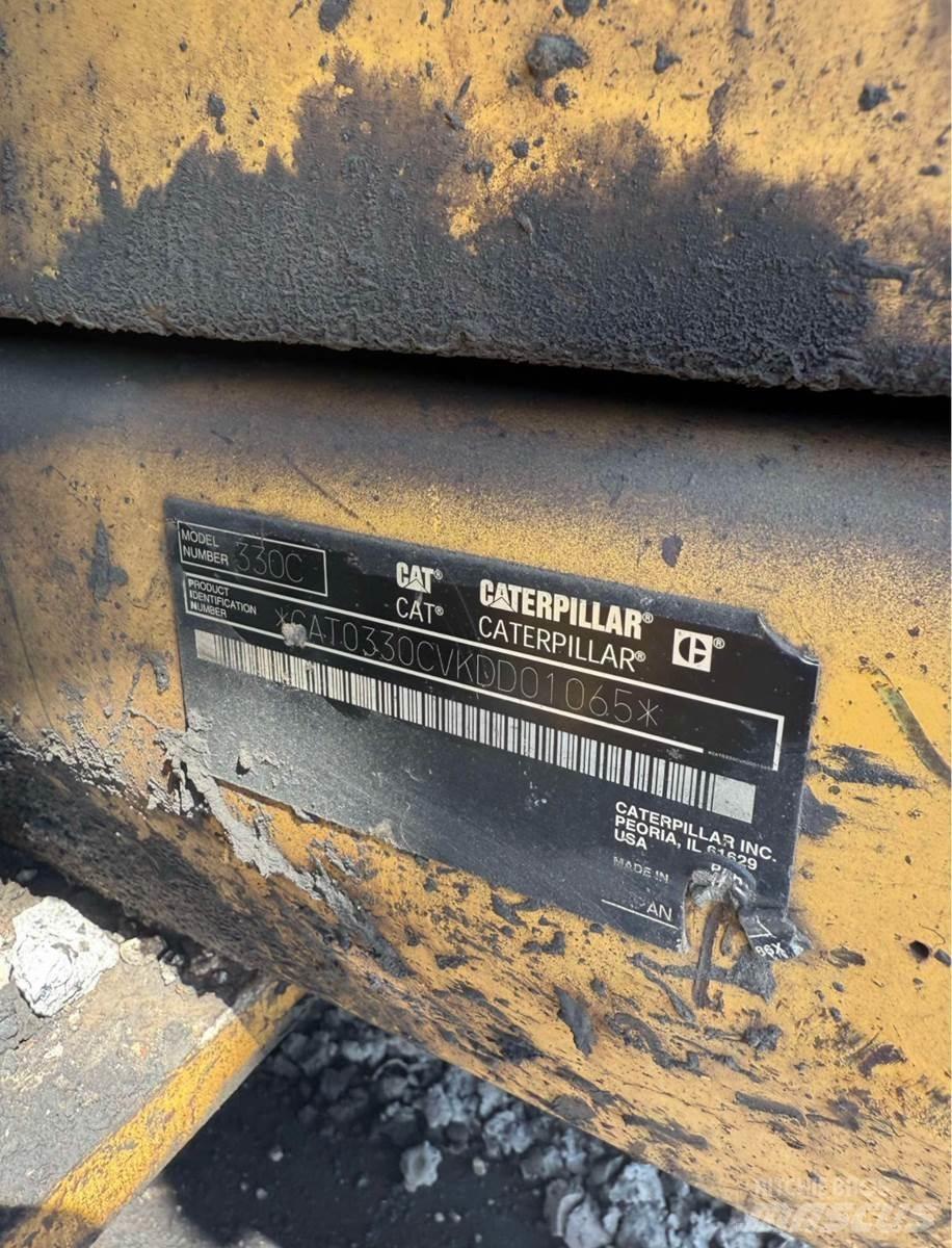 CAT 330C Crawler excavators
