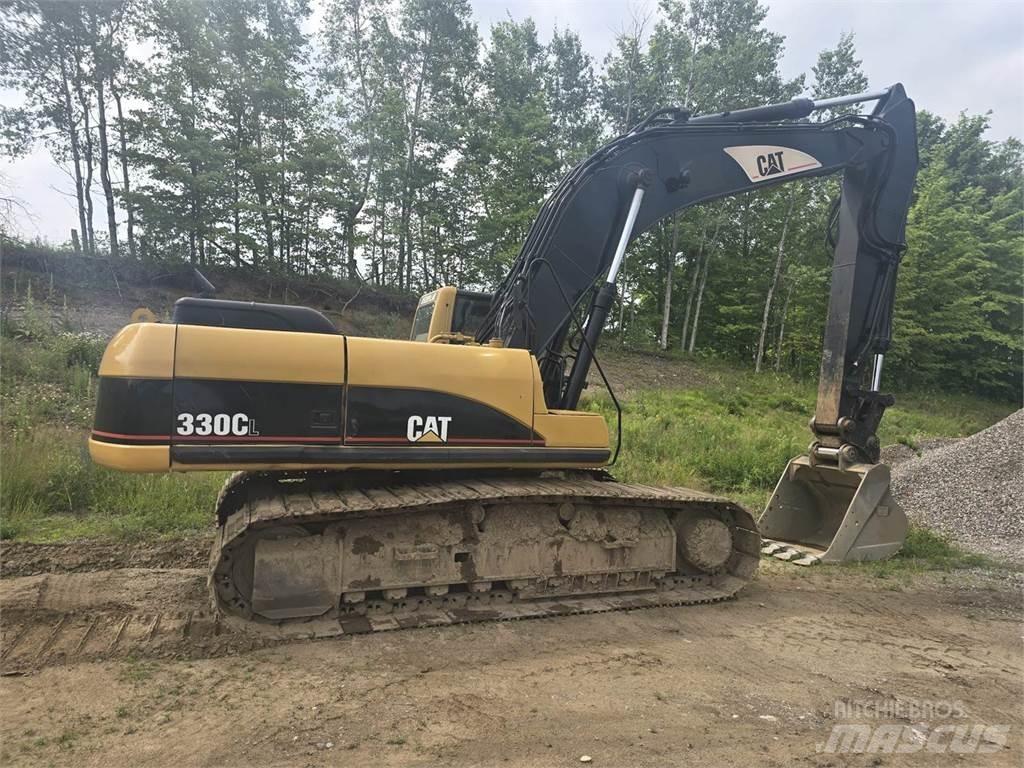 CAT 330CL Crawler excavators