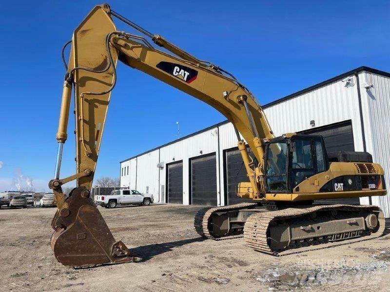 CAT 330D Crawler excavators
