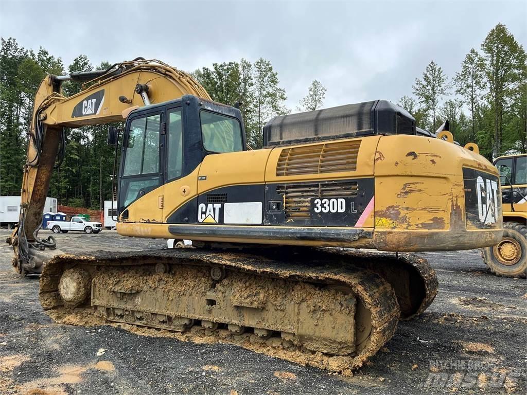 CAT 330DL Crawler excavators