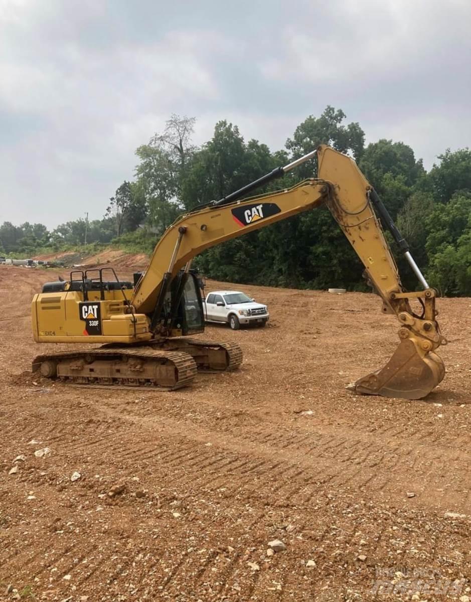 CAT 330FL Crawler excavators