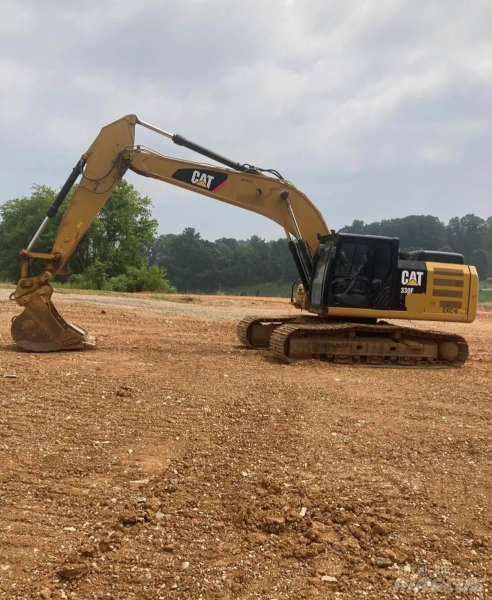 CAT 330FL Crawler excavators