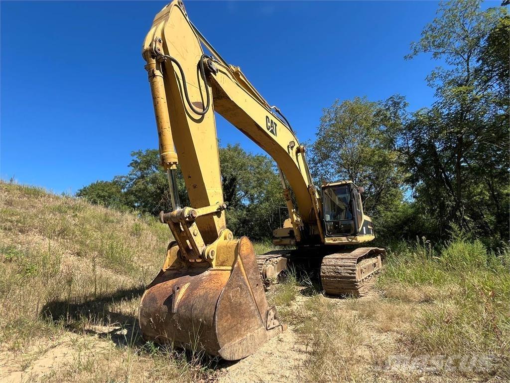 CAT 330L Crawler excavators