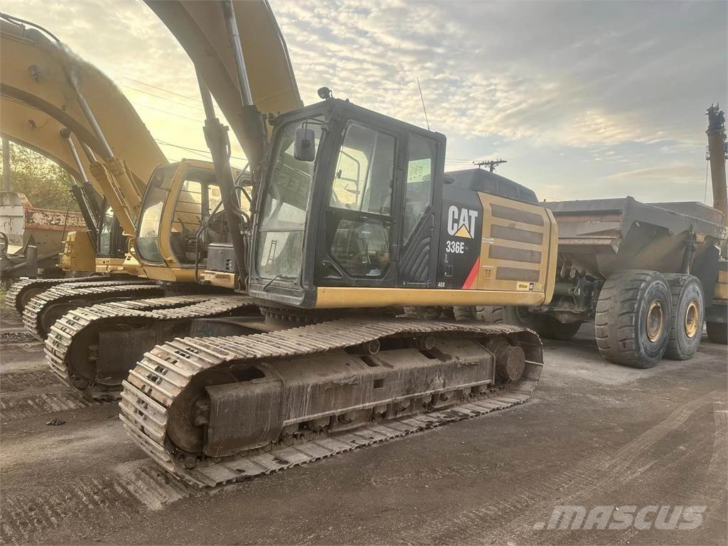 CAT 336EL Crawler excavators
