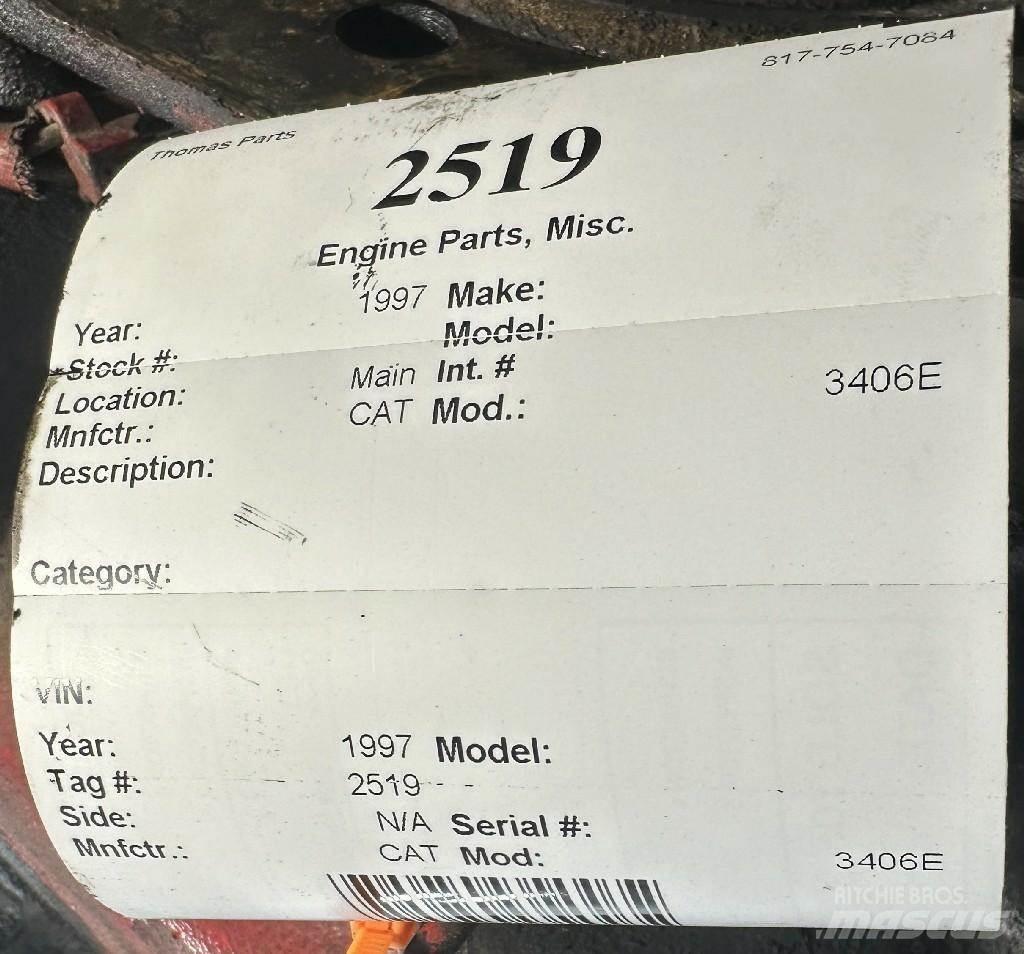 CAT 3406B Transportation - Others