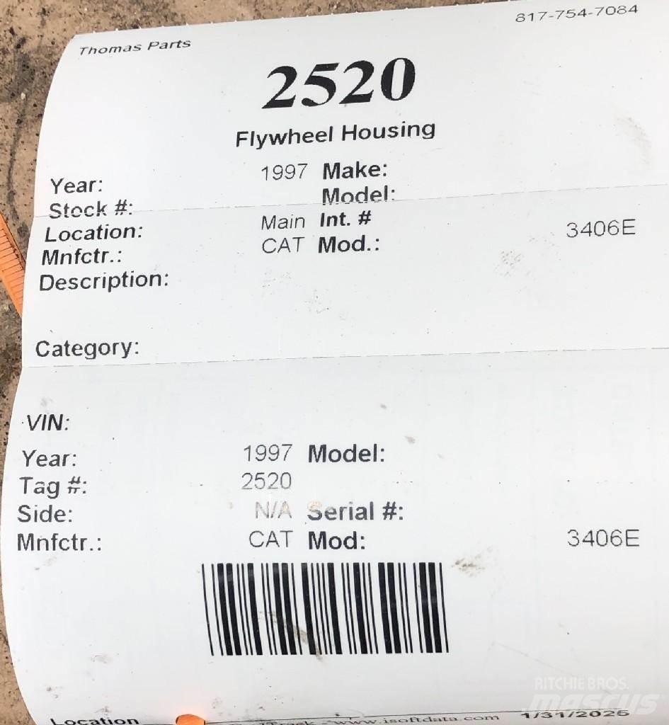 CAT 3406E Transportation - Others