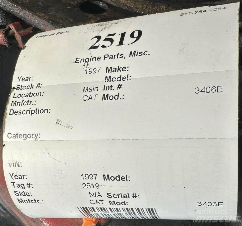 CAT 3406E Engines
