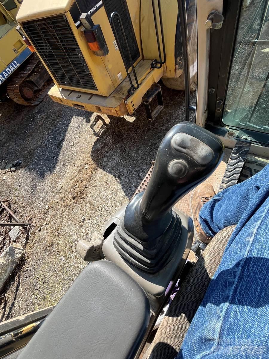 CAT 345BL Crawler excavators