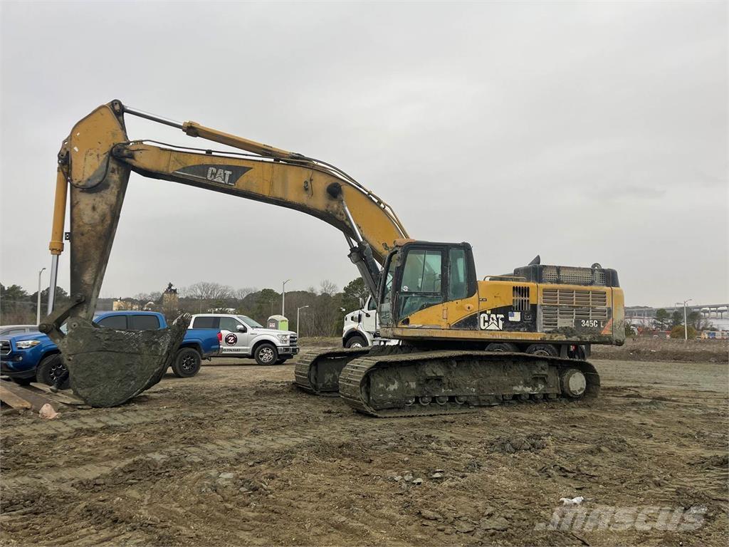 CAT 345CL Crawler excavators