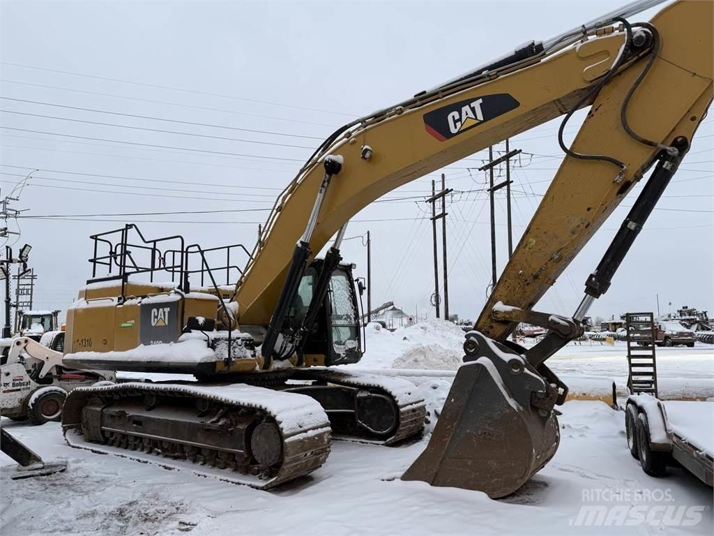 CAT 349D2 Crawler excavators