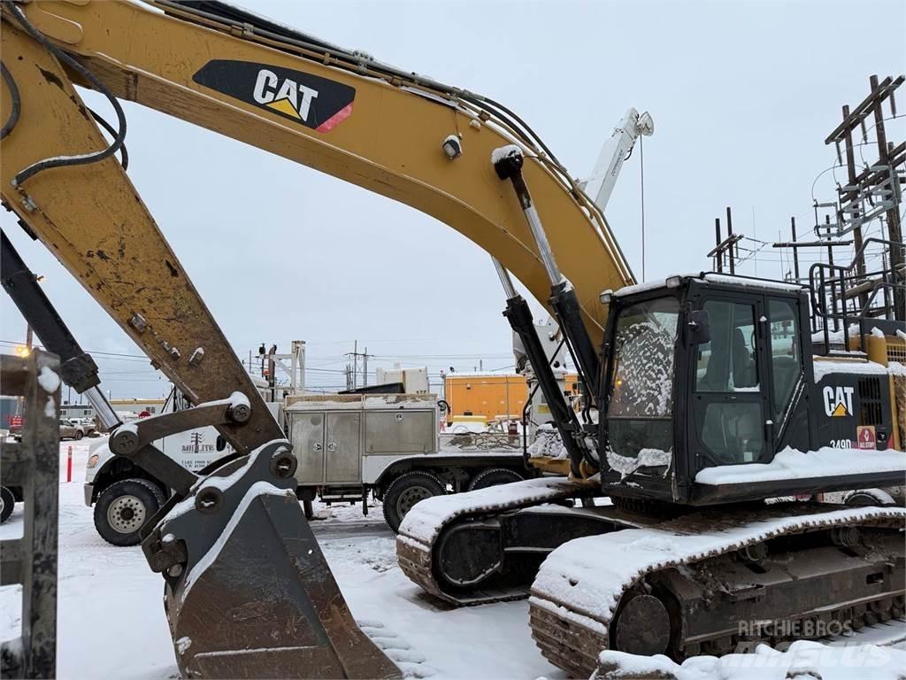CAT 349D2 Crawler excavators
