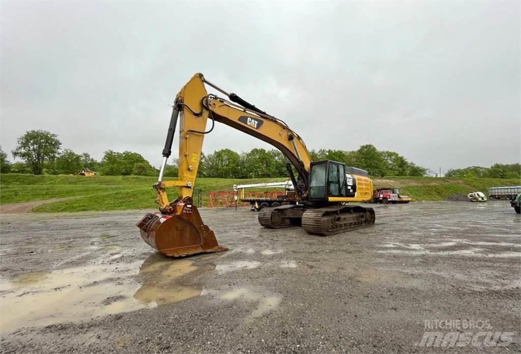 CAT 349E Crawler excavators