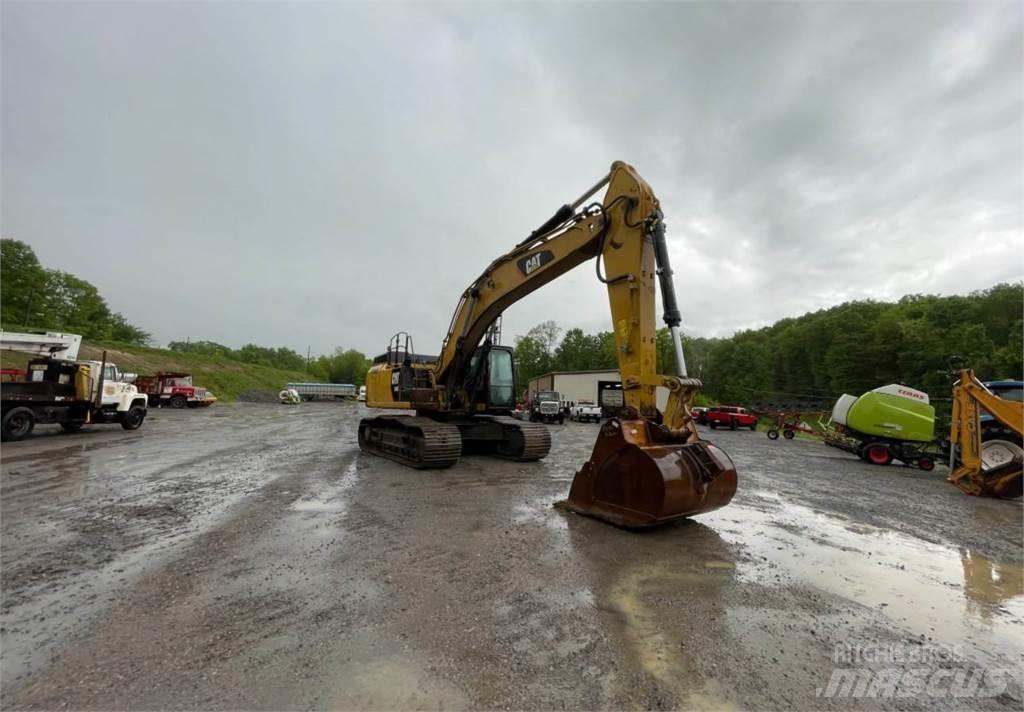 CAT 349E Crawler excavators