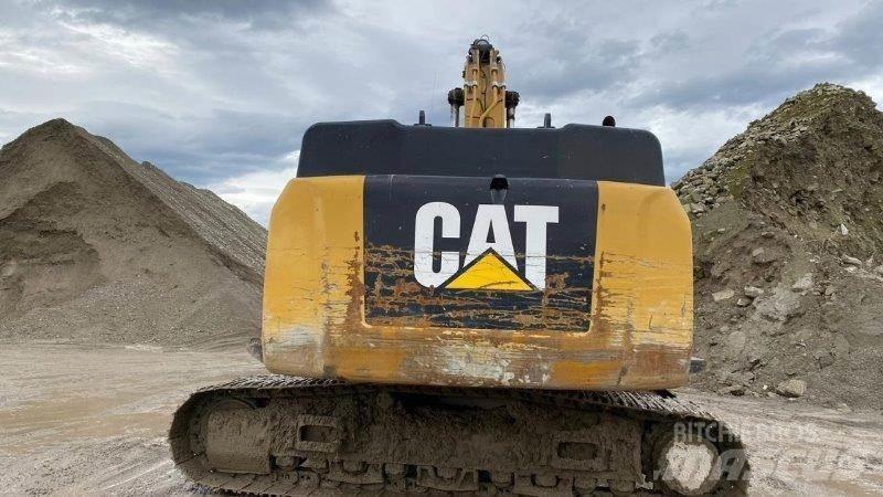 CAT 349FL Crawler excavators