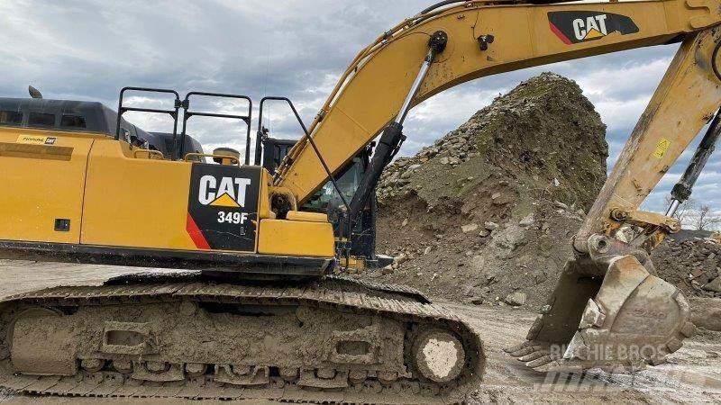CAT 349FL Crawler excavators
